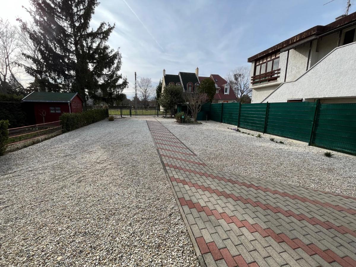 Karolin Apartman Bük Exteriér fotografie