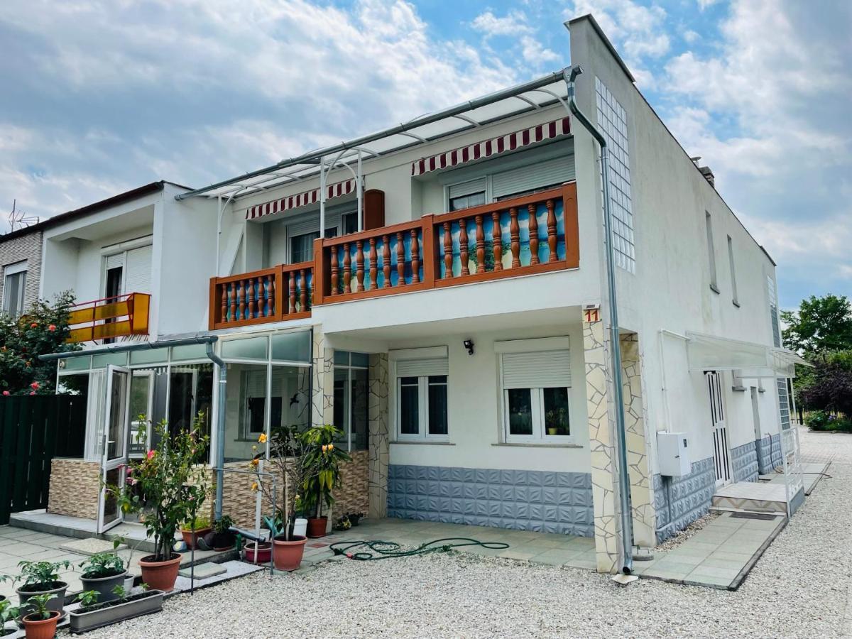 Karolin Apartman Bük Exteriér fotografie